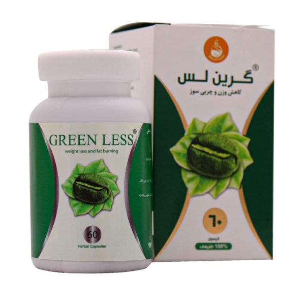 کپسول گرین لس سلامت گستر آرتیمان ۶۰ عددی