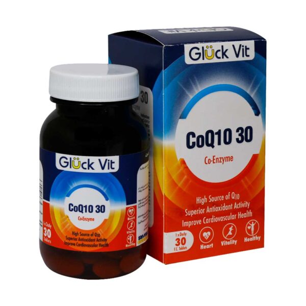 قرص کوکیوتن 30 گلوک ویت 30 عدد