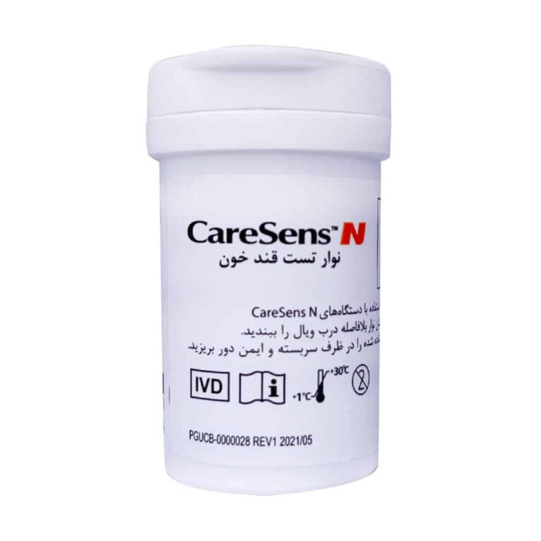 نوار تست قند خون کرسنس