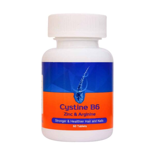 قرص سیستین B6 زینک و آرژنین آریا دارو 60 عدد