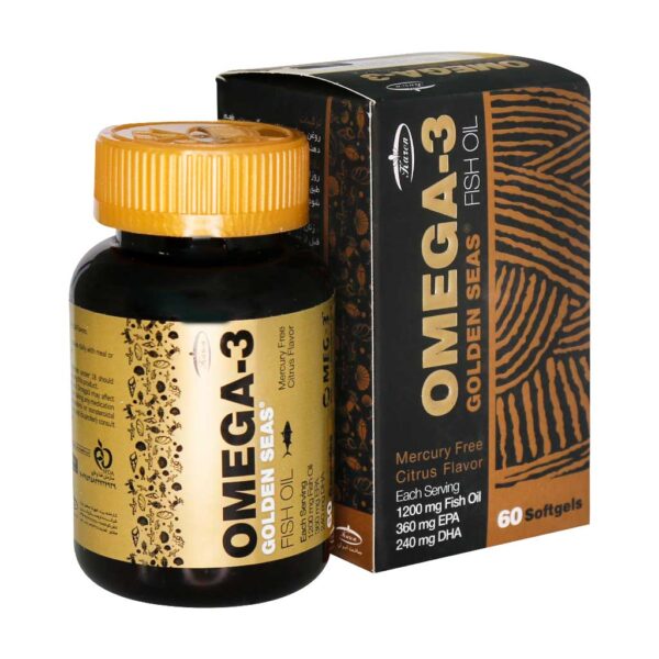 کپسول امگا 3 گلدن سیز کارن 60 عدد