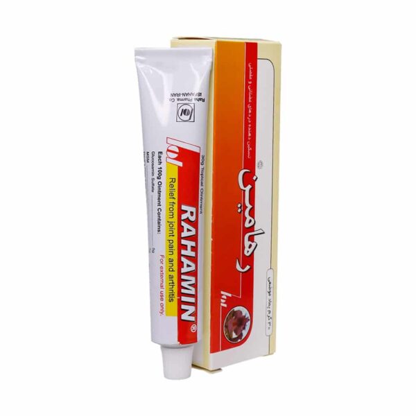 پماد موضعی رهامین رها ۳۰ گرم