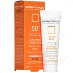 ضدآفتاب فلویید رنگی (رز بژ) پوست مختلط و چرب +SPF50 درماتیپیک 50 میلی لیتر