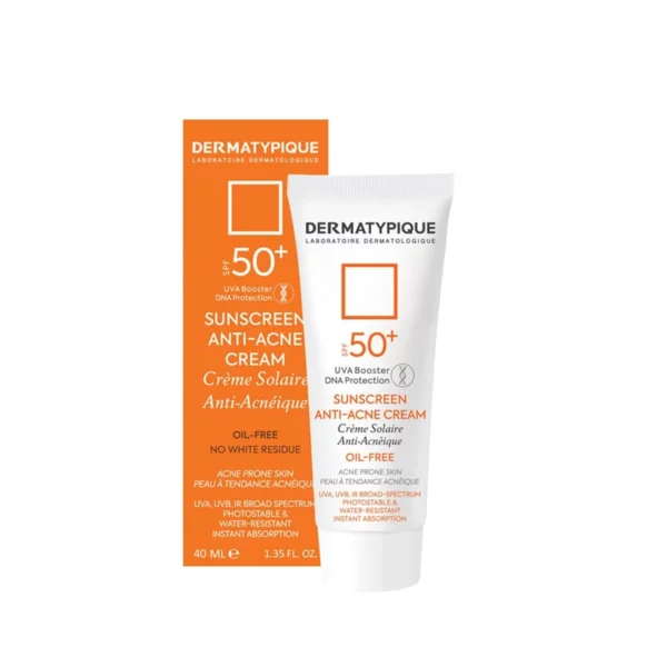 کرم ضد آفتاب فلویید ضد جوش فتوتیپیک SPF50 درماتیپیک 40 میلی لیتر