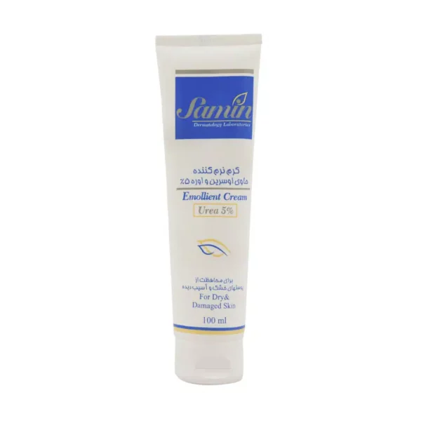 کرم نرم کننده و مرطوب کننده اوسرین و اوره 5% ثمین 100 میلی لیتر