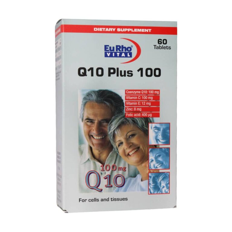 کپسول کیوتن پلاس یوروویتال Q10 plus
