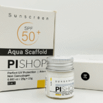 ضدآفتاب بی رنگ اسکفولد فوق سبک SPF 55+ پی شاپ (Pi Shop)- مناسب پوست خشک