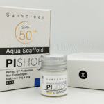 ضدآفتاب بی رنگ اسکفولد فوق سبک SPF 55+ پی شاپ (Pishop) -مناسب پوست چرب