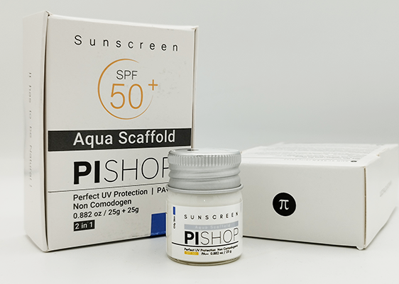 ضدآفتاب بی رنگ اسکفولد فوق سبک SPF 55+ پی شاپ (Pishop) -مناسب پوست چرب