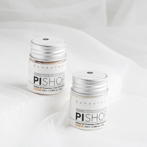 ضدآفتاب بی رنگ اسکفولد فوق سبک SPF 55+ پی شاپ (Pishop) -مناسب پوست چرب