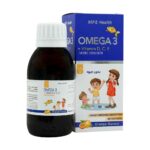 شربت امگا 3 120میلیلیتر مانا