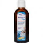 شربت امگا 3 مکس یوروویتال 200 میلی لیتر