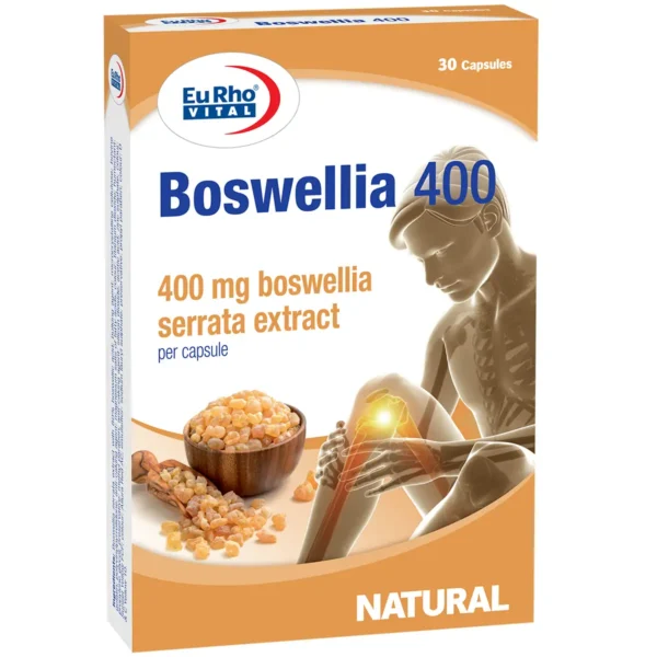 کپسول بوسولیا (کندر) 400 میلی گرم یوروویتال 30 عددی