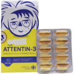 سافت ژل اتنتین 3 جهان فارمد آریا ۳۰ عددی