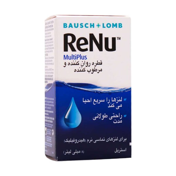 قطره شست و شوی لنز رنیو 8 میل