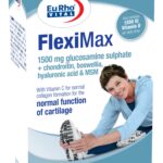 قرص فلکسی مکس یوروویتال ۶۰ عددی