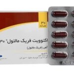 کپسول آهن اکتوویت فریک مالتول ۳۰ عددی