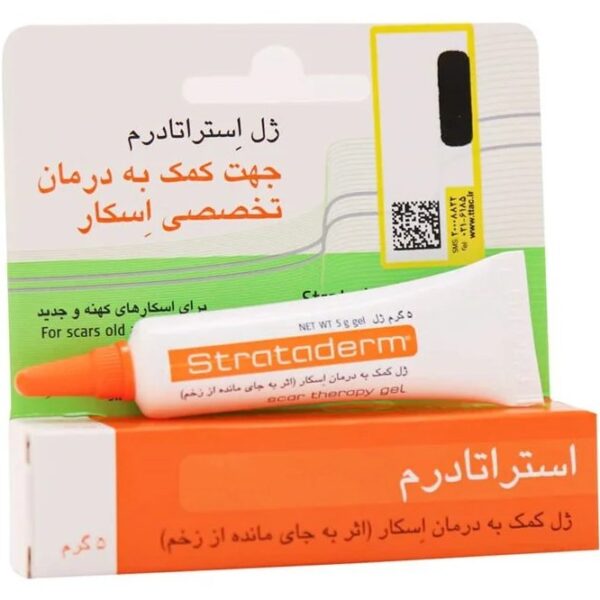 ژل موضعی استراتادرم استریت فارما 5 گرمی