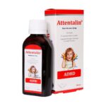 شربت اتنتالین سیمرغ دارو عطار حجم ۱۲۰ میلی لیتر