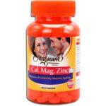 قرص کلسیم منیزیم زینک و D3 مگنوم ۶۰ عددی