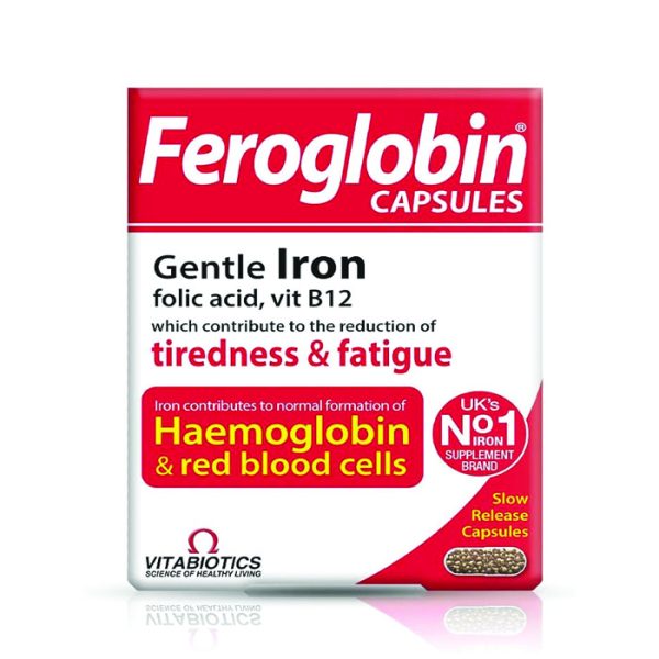 کپسول فروگلوبین ویتابیوتیکس بسته ۳۰ عددی