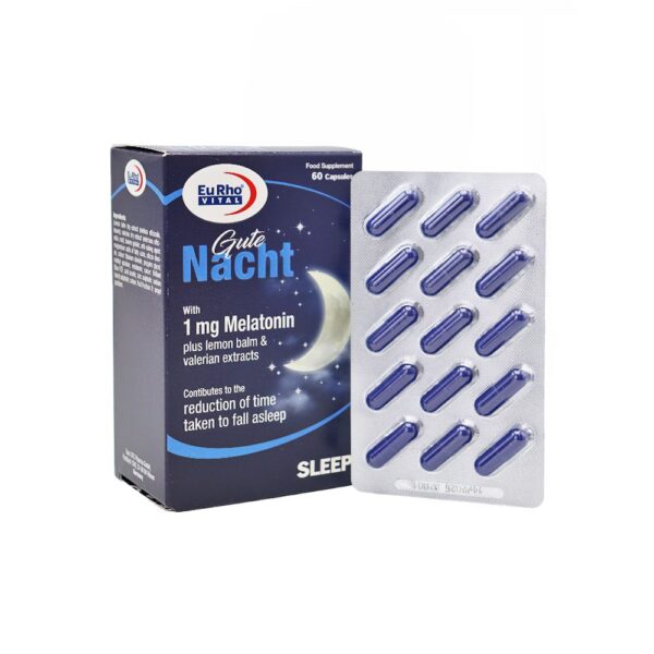 کپسول گوته نخت یوروویتال ۶۰ عددی