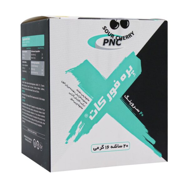 پودر پره فور کات کارن طعم آلبالو ۲۰ عددی ۴۵۷ گرم