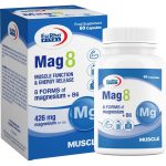کپسول مگ 8 یوروویتال 60 عددی