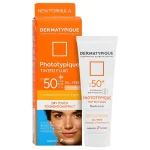 ضد آفتاب فلویید رنگی (بژ روشن) پوست چرب SPF50 درماتیپیک 50 میلی لیتر
