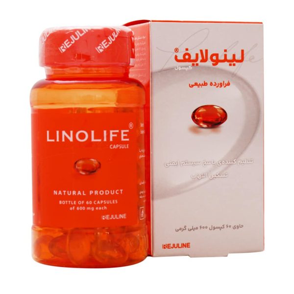 کپسول لینولایف رژولاین آلفا ۶۰ عددی