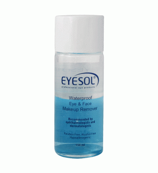 Eyesol Eye And Face Make Up Remover (2phases) 150 ml محلول پاک کننده تخصصی آرایش (دو فاز) 150 میلی لیتر آیسول - Image 1