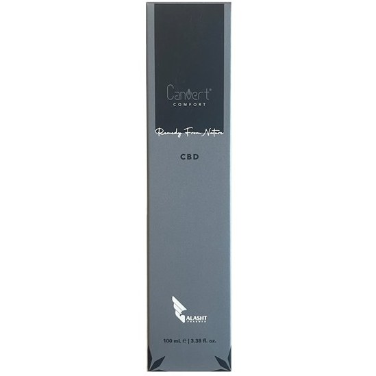 AnDW9UoomErc9n95 کرم ژل موضعی بدن کنورت کامفورت حجم ۱۰۰ میلی لیتر Canvert - Image 1