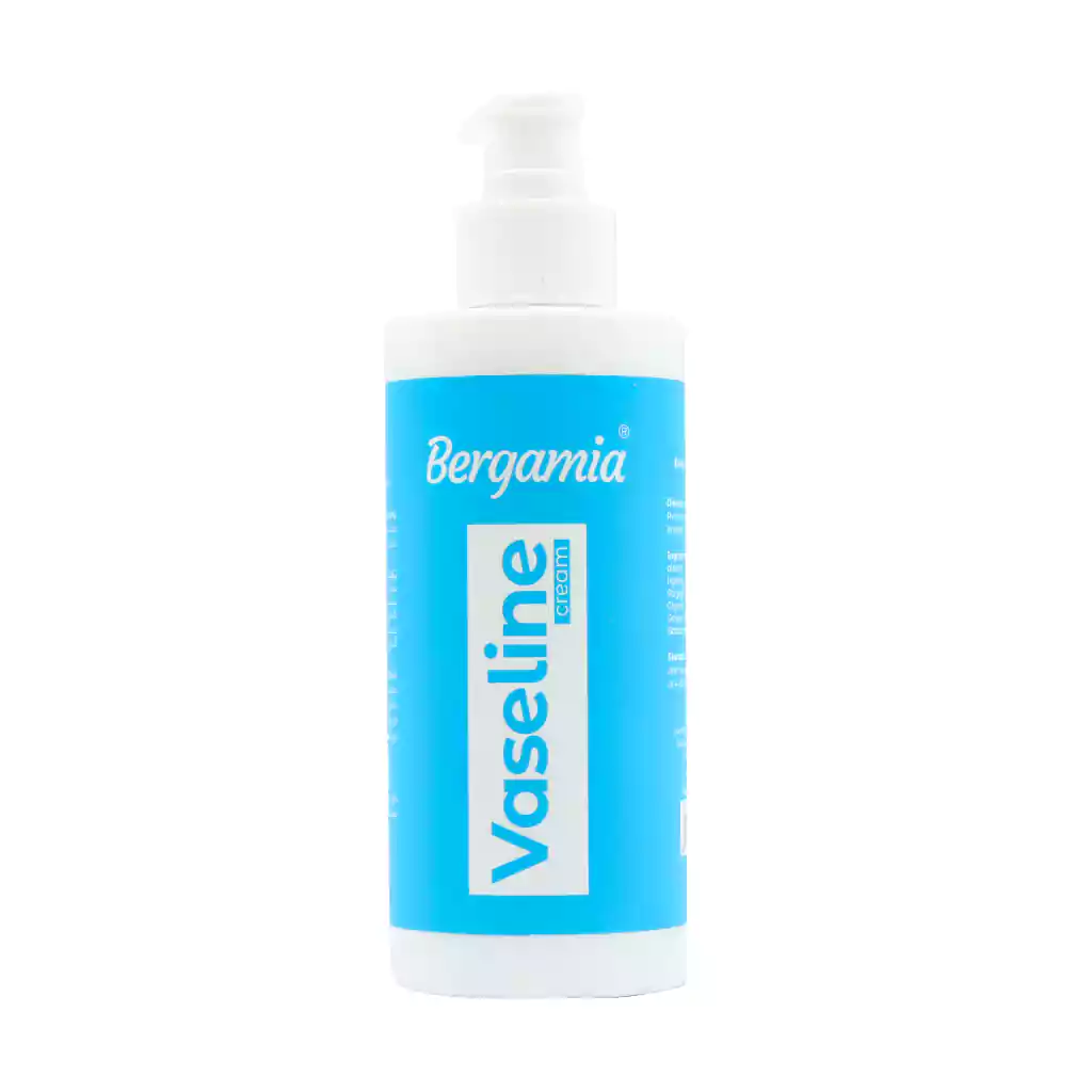 Bergamia-Vaseline-Cream-For-Hand-And-Face-250-ml کرم وازلین دست و صورت 250 میلی لیتر برگامیا - Image 1