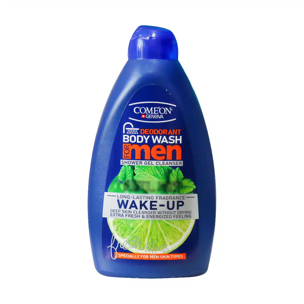 Comeon-Deodorant-Body-Wash-For-Men-510-ml.jpg شامپو بدن ژلی مردانه 510 میلی لیتر کامان - Image 1