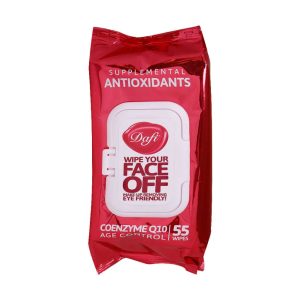 Dafi Antioxidants Make Up Removing Wipes 55 Pcs