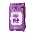 Dafi Micellar Make Up Removing Wipes 55 Pcs