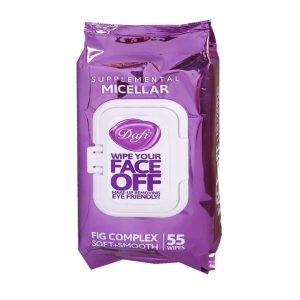 Dafi Micellar Make Up Removing Wipes 55 Pcs