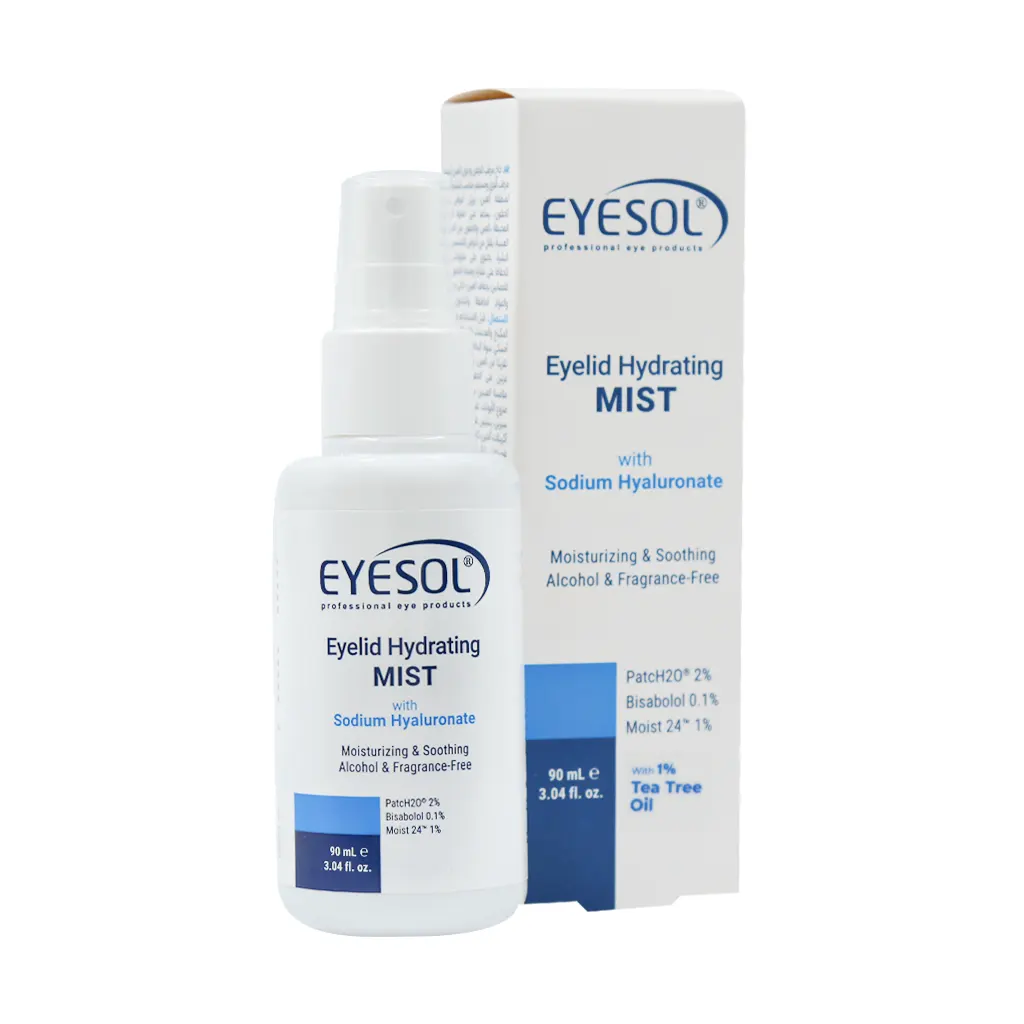 Eyesol-Eyelid-Hydrating-Mist-Spray-90-ml-1 اسپری مرطوب کننده پلک 90 میلی لیتر آیسول - Image 1