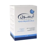 پد پاک کننده پلک و مژه 14 عدد آیسول