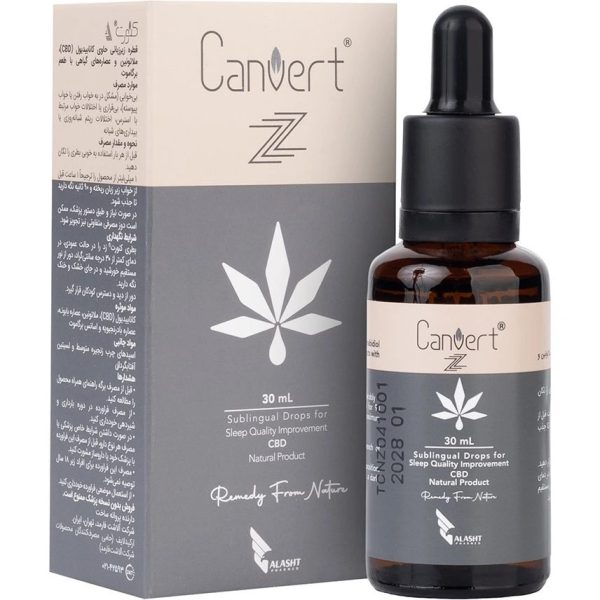 قطره کنورت زد ۳۰ میلی لیتر زیر زبانی Canvert Z