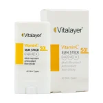 ضد آفتاب استیکی ویتامین ث SPF 50 ویتالیر 15گرم