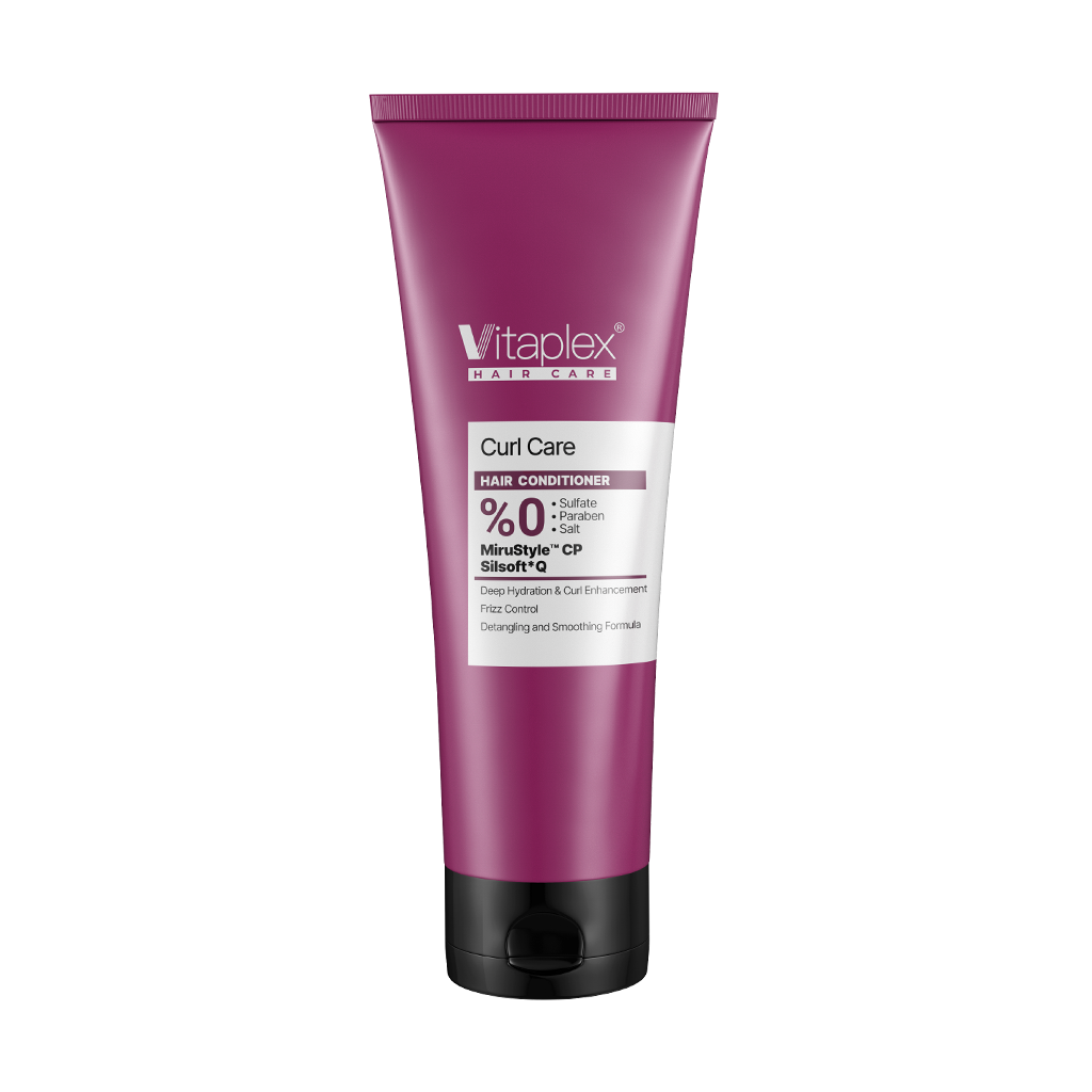 Vitaplex-Curl-Care-Hair-Conditioner-250-ml کرم نرم کننده موهای فر 250 میلی لیتر ویتاپلکس - Image 1
