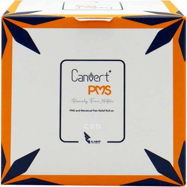 رول تسکین درد قاعدگی کنورت ۷۰ گرم Canvert