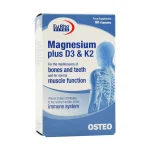 Eurhovital Magnesium Plus D3 And K2 60 Capsules