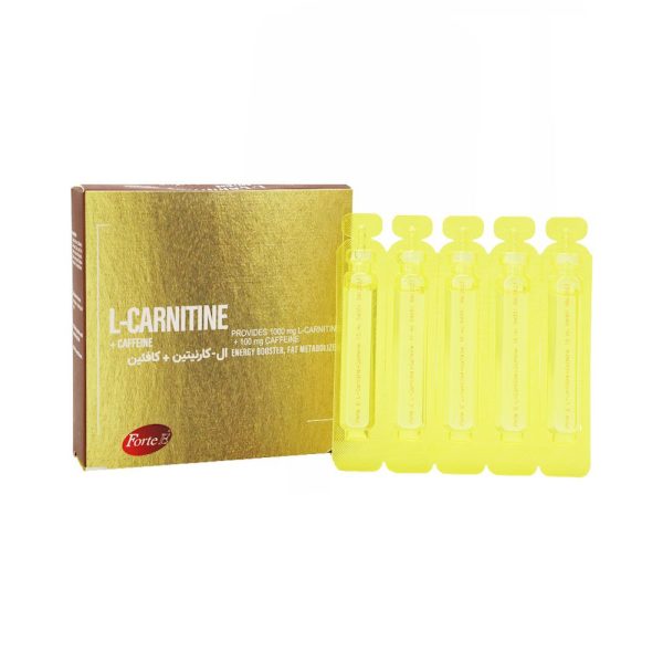 L Carnitine Plus Caffeine Forte E 10 Vials