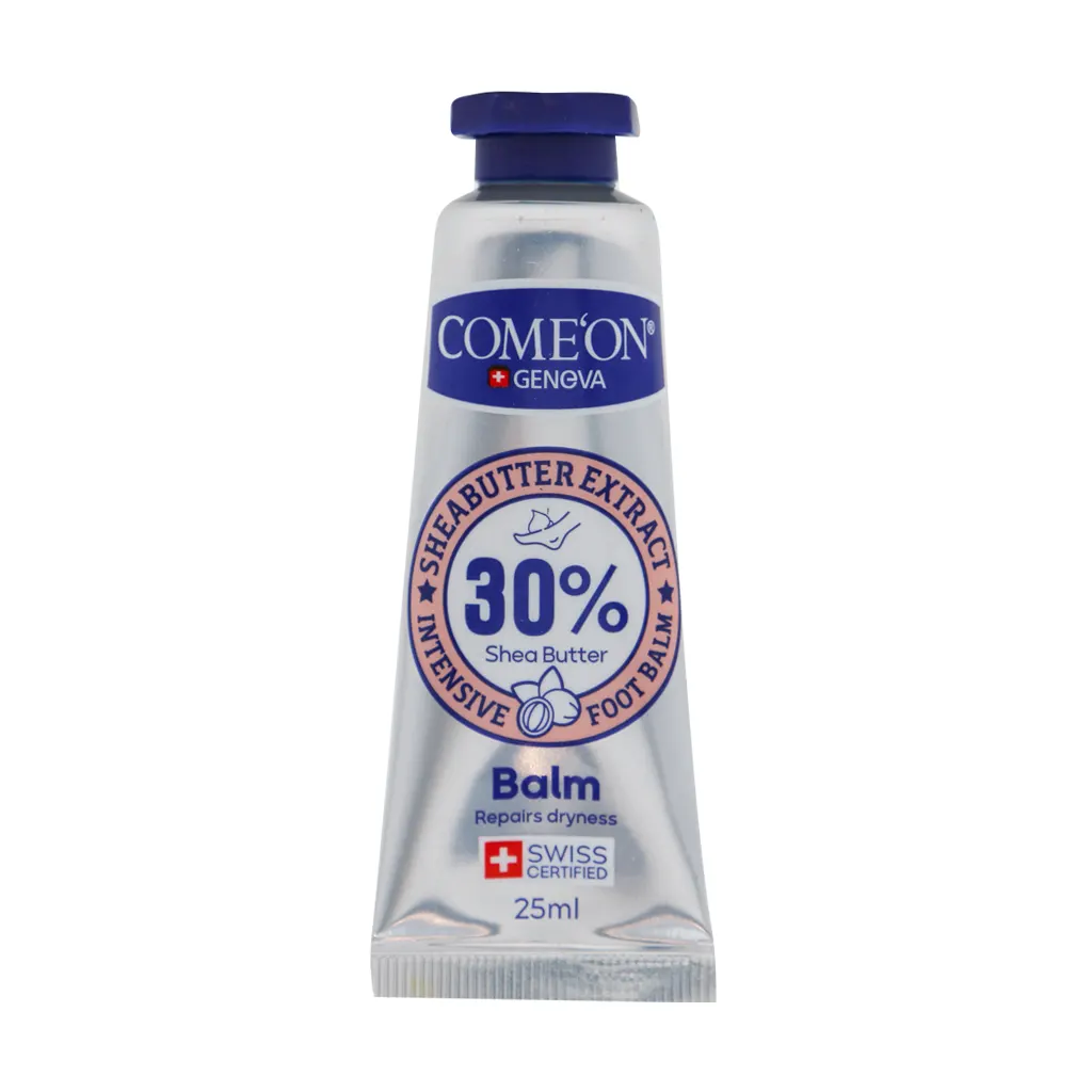 Comeon-Sheabatter-Foot-Balm-25-ml بالم پای شی باتر 25 میلی لیتر کامان Comeon Balm - تصویر 1
