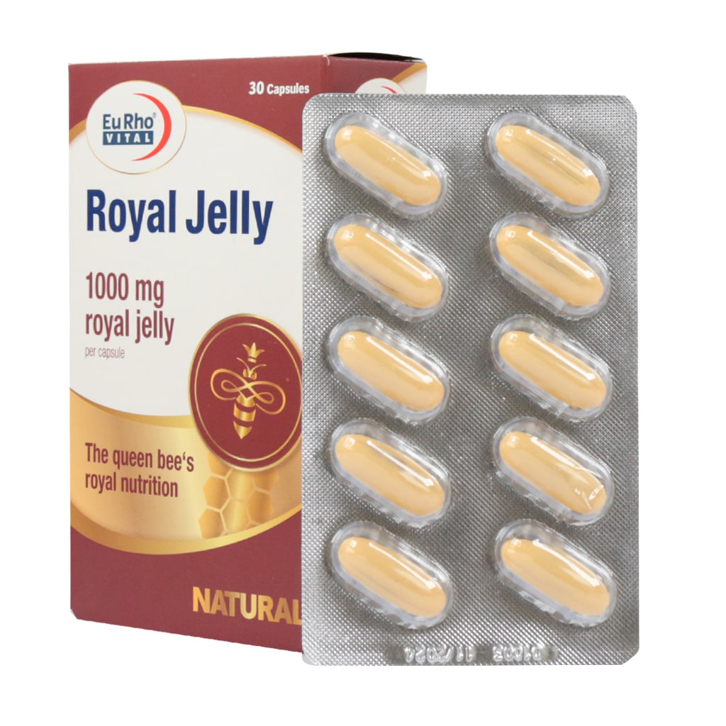 کپسول رویال ژلی یوروویتال 30 عدد-2 کپسول رویال ژلی یوروویتال 30 عدد - تصویر 1