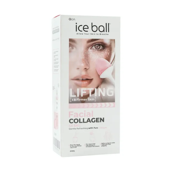 ژل آیس بال آبرسان صورت حاوی کلاژن هیدرولیز شده 212 میلی لیتر ICE Ball