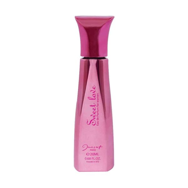عطر زنانه سوییت لاو میلی لیتر 20 ژک ساف