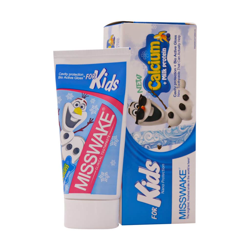 Misswake-Toothpaste-For-Kids-۵۰-ml خمیر دندان کودک آدم برفی میسویک 50 میلی لیتر میسویک - تصویر 1